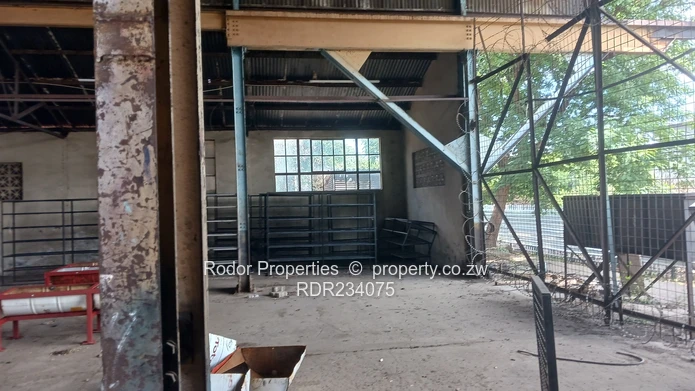 Belmont offices, warehouses, fule tanks and workshops