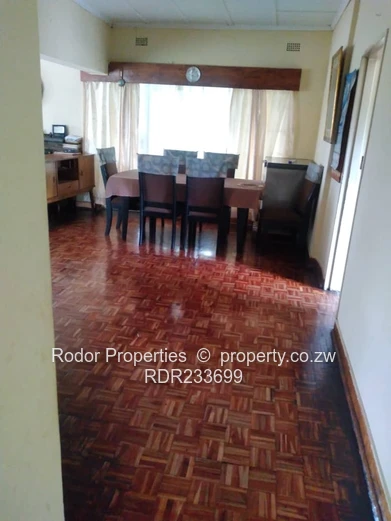 Masvingo low density house