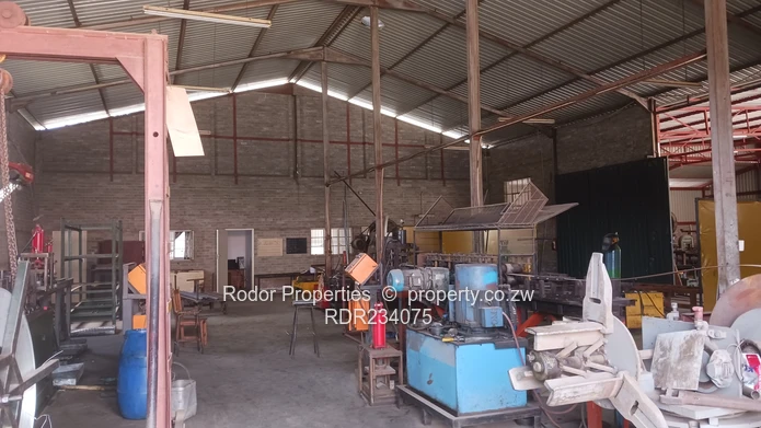 Belmont offices, warehouses, fule tanks and workshops