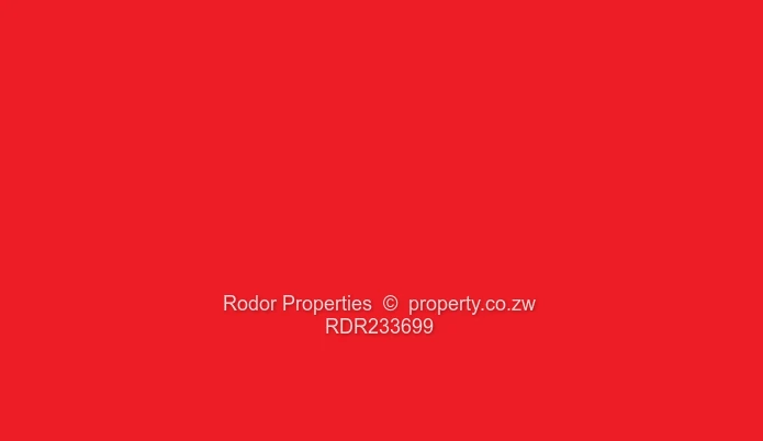 Masvingo low density house