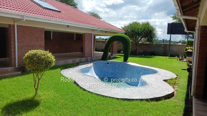 Selbourne Park Bulawayo lodge