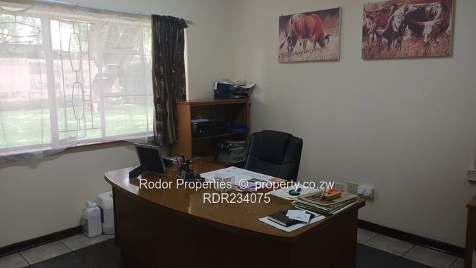 Belmont offices, warehouses, fule tanks and workshops