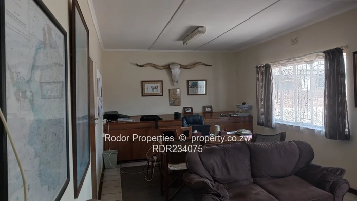 Belmont offices, warehouses, fule tanks and workshops