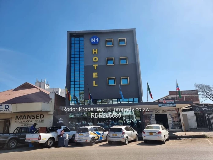 Bulawayo CBD Hotel