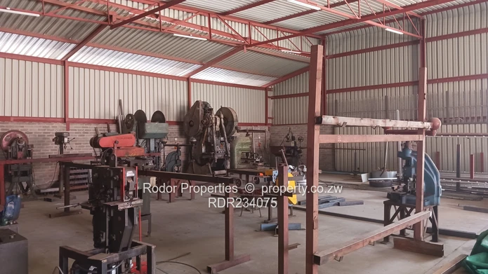 Belmont offices, warehouses, fule tanks and workshops