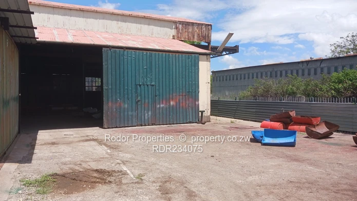 Belmont offices, warehouses, fule tanks and workshops