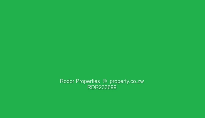 Masvingo low density house