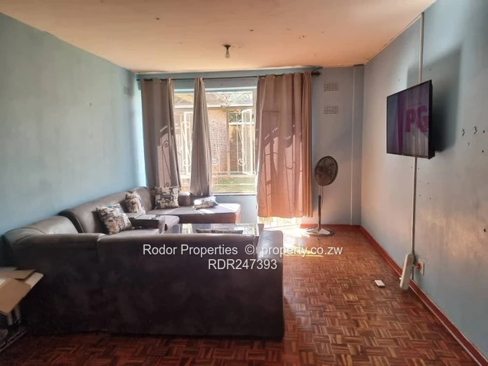 Bulawayo CBD Flat