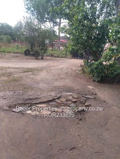 Masvingo low density house