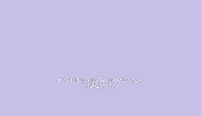 Masvingo low density house