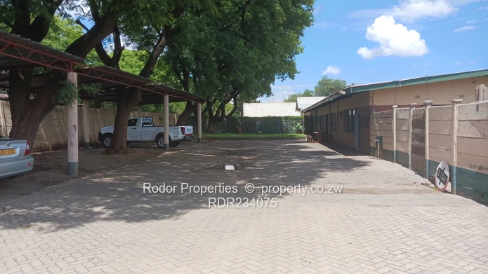 Belmont offices, warehouses, fule tanks and workshops