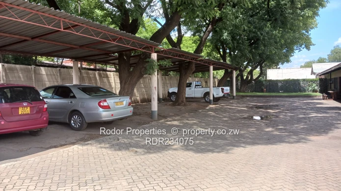 Belmont offices, warehouses, fule tanks and workshops