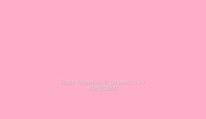 Masvingo low density house