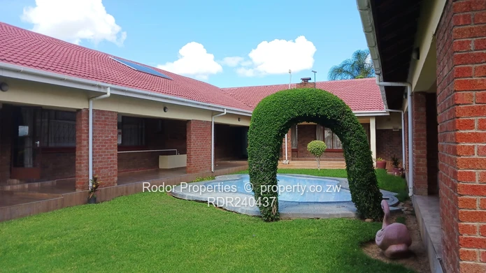 Selbourne Park Bulawayo lodge