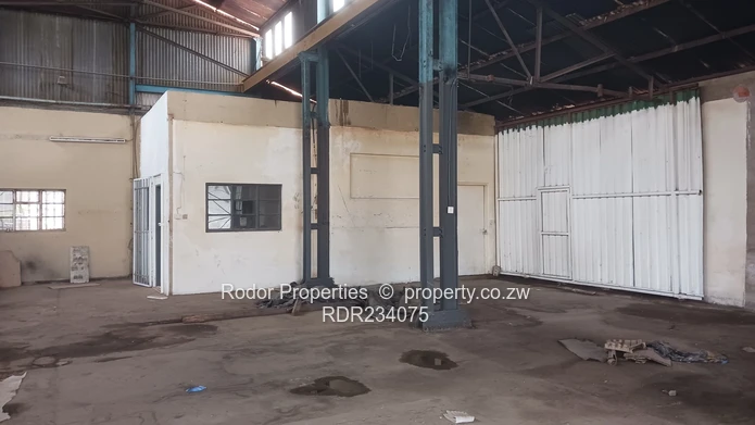 Belmont offices, warehouses, fule tanks and workshops